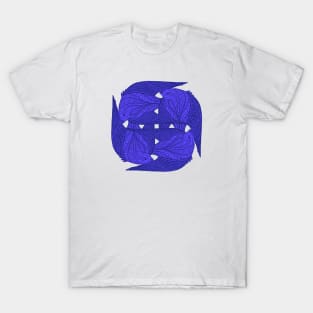 Cute purple birds in the air T-Shirt